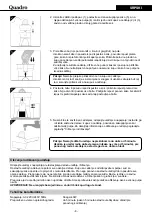 Предварительный просмотр 9 страницы Quadro CJ-800G User Manual