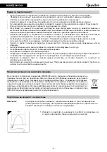 Предварительный просмотр 12 страницы Quadro CJ-800G User Manual