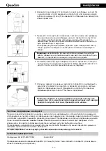 Предварительный просмотр 13 страницы Quadro CJ-800G User Manual