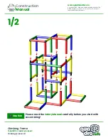 Preview for 1 page of Quadro Climbing Frame Construction Manual