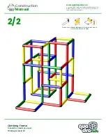 Preview for 2 page of Quadro Climbing Frame Construction Manual