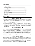 Preview for 3 page of Quadro CTV-37D10 TXT Service Manual