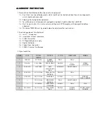 Preview for 3 page of Quadro CTV-37V10 Service Manual