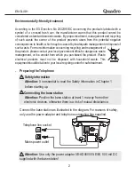Preview for 4 page of Quadro DECT-4200 User Manual