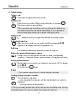 Preview for 7 page of Quadro DECT-4200 User Manual