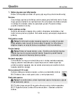 Preview for 15 page of Quadro DECT-4200 User Manual