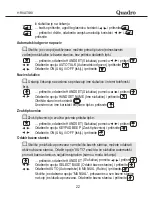 Предварительный просмотр 24 страницы Quadro DECT-4200 User Manual