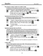 Preview for 25 page of Quadro DECT-4200 User Manual