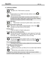 Предварительный просмотр 33 страницы Quadro DECT-4200 User Manual