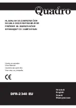 Quadro DFR-2340 EU User Manual preview