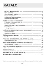 Предварительный просмотр 4 страницы Quadro DFR-2340 EU User Manual