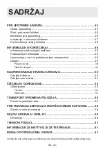 Preview for 46 page of Quadro DFR-2340 EU User Manual