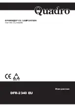 Предварительный просмотр 66 страницы Quadro DFR-2340 EU User Manual