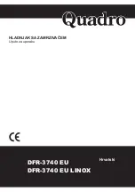 Preview for 2 page of Quadro DFR-3740 EU User Manual