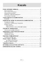 Предварительный просмотр 4 страницы Quadro DFR-3740 EU User Manual