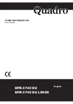 Предварительный просмотр 25 страницы Quadro DFR-3740 EU User Manual