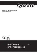 Предварительный просмотр 47 страницы Quadro DFR-3740 EU User Manual