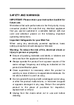 Preview for 10 page of Quadro FN-4016 User Manual
