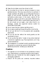 Preview for 12 page of Quadro FN-4016 User Manual