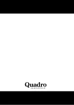 Preview for 16 page of Quadro HM-250H User Manual