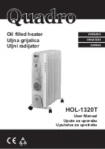 Preview for 1 page of Quadro HOL-1320T User Manual