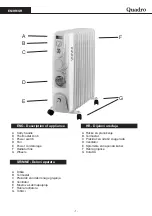 Preview for 2 page of Quadro HOL-1320T User Manual