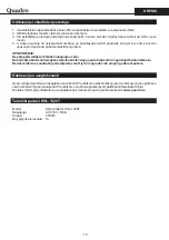 Preview for 11 page of Quadro HOL-1320T User Manual