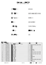 Preview for 9 page of Quadro HT-500 Service Manual