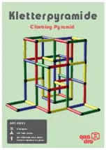 Quadro Kletterpyramide Manual preview