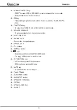 Предварительный просмотр 8 страницы Quadro MC-355 USB User Manual