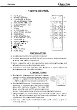 Preview for 9 page of Quadro MC-355 USB User Manual