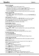 Предварительный просмотр 12 страницы Quadro MC-355 USB User Manual
