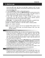 Preview for 17 page of Quadro MQ-D07 User Manual