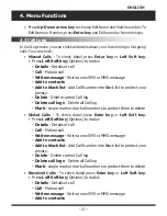 Preview for 25 page of Quadro MQ-D07 User Manual