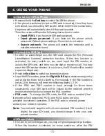 Preview for 19 page of Quadro MQ-D88 SENIOR User Manual