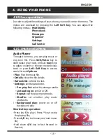 Preview for 22 page of Quadro MQ-D88 SENIOR User Manual