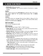 Preview for 27 page of Quadro MQ-D88 SENIOR User Manual