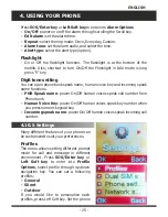 Preview for 29 page of Quadro MQ-D88 SENIOR User Manual