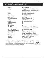 Preview for 73 page of Quadro MQ-D88 SENIOR User Manual