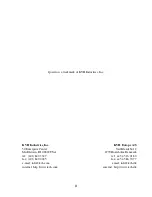 Предварительный просмотр 2 страницы Quadro NMEA Technical Manual