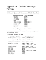 Предварительный просмотр 12 страницы Quadro NMEA Technical Manual