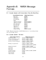 Preview for 12 page of Quadro NMEA Technical Manual