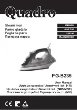 Preview for 1 page of Quadro PG-B235 User Manual