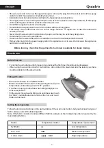 Preview for 4 page of Quadro PG-B235 User Manual