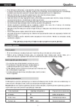 Preview for 8 page of Quadro PG-B235 User Manual