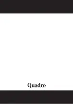 Предварительный просмотр 24 страницы Quadro PG-B235 User Manual