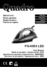 Quadro PG-H955 LED User Manual preview