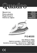 Предварительный просмотр 1 страницы Quadro PG-M355 User Manual