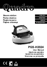 Preview for 1 page of Quadro PGS-H2024 User Manual