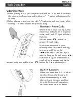 Preview for 7 page of Quadro QH-18BT Instruction Manual